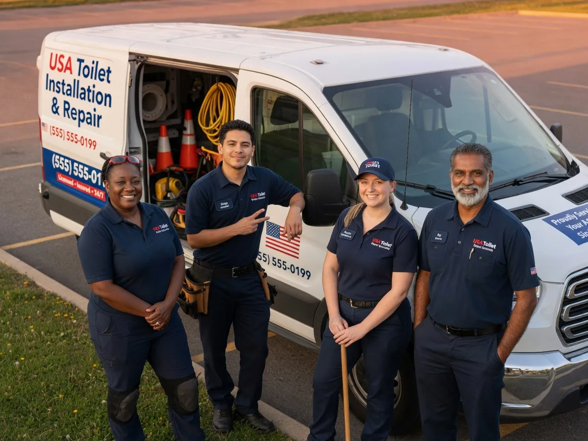 Toilet Installation company in Fluvanna, TX